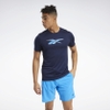 Áo Reebok Chính Hãng - CAMISETA WORKOUT READY GRAPHIC - Blue | JapanSport - FS8446