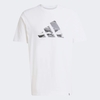 Áo Phông Adidas Chính Hãng - Camo Logo Graphic Tee - Màu Trắng | JapanSport JM6380