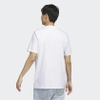 Áo Phông Adidas Nam Chính Hãng - CAMO SHORT SLEEVE - Trắng | JapanSport HA7212