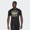 Áo adidas chính hãng -  Camouflage Box Tee - Đen | Japansport GD5877