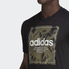 Áo adidas chính hãng -  Camouflage Box Tee - Đen | Japansport GD5877