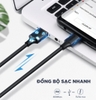 Cáp sạc nhanh Type C UGREEN - 25cm - Trắng | JapanSport
