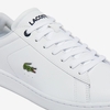 Giày Lacoste Nam Chính hãng - Carnaby BI21 1 Sma - Trắng | JapanSport 741SMA0002042