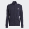 Bộ thể thao Adidas Nam Chính Hãng - Basic 3-Stripes French Terry Track Suit - Navy | JapanSport IC6765