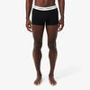 Quần Boxer Lacoste Chính hãng - 3-Pack Stretch Cotton Boxer Briefs - Màu | JapanSport 6H6043-51-NUA