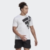 Áo Phông Adidas Nam Chính Hãng - BIG BADGE OF SPORT TRAINING TEE - Trắng | JapanSport HL8800