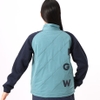 Áo Khoác Puma Nữ Chính Hãng - Golf W Hyper Stretch PGW Logo FZ Combi BZ | JapanSport 624968-02