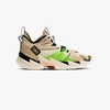 Giày Bóng Rổ Nike Chính Hãng - JORDAN WHY NOT ZERO.3 PF - Beige/Black/Rage Green | JapanSport - CD3002-200