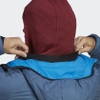 Áo Khoác Adidas Nam Chính Hãng - TERREX TECHROCK STRETCH PRIMALOFT HOODED JACKET - Xanh | JapanSport HE2290