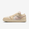 Giày Nike Chính Hãng - Air Jordan 1 Low ‘Linen’ - Màu Hồng | JapanSport FQ1925-100