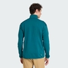 Áo Khoác Adidas Chính Hãng - Terrex Multi CLIMAWARM Half-Zip - Màu Xanh | JapanSport JM0142