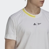 Áo Phông Adidas Nam Chính Hãng - LONDON STRETCH WOVEN TEE - Trắng | JapanSport HC8541