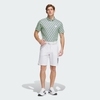 Áo Polo Adidas Nam Chính Hãng - AEROREADY AOP - Màu Xanh | JapanSport IN9040