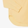 Áo Sơ mi Nữ Lacoste Chính hãng - Oversized Cotton Button Down - Màu Vàng | JapanSport CF0215-51-361