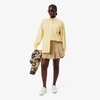 Áo Sơ mi Nữ Lacoste Chính hãng - Oversized Cotton Button Down - Màu Vàng | JapanSport CF0215-51-361