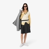 Áo Sơ mi Nữ Lacoste Chính hãng - Oversized Cotton Button Down - Màu Vàng | JapanSport CF0215-51-361