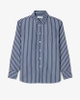 Áo Sơ Mi Lacoste Chính Hãng - Oversized Cotton Poplin Shirt - Màu Navy | JapanSport CF0215-51-6GI