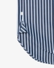 Áo Sơ Mi Lacoste Chính Hãng - Oversized Cotton Poplin Shirt - Màu Navy | JapanSport CF0215-51-6GI