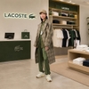 Áo Sơ Mi Lacoste Chính Hãng - Lacoste Women's Loose Fit Cotton Poplin Shirt - Màu Xanh | JapanSport CF0215-51-E9F
