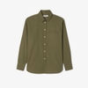 Áo Sơ Mi Lacoste Chính Hãng - Lacoste Women's Loose Fit Cotton Poplin Shirt - Màu Xanh | JapanSport CF0215-51-E9F