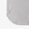 Áo Sơ Mi Lacoste Chính Hãng - Áo Sơ Mi Dáng Rộng Chất Liệu Cotton Poplin - Màu Trắng | JapanSport CF0215-51-8I4