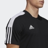 Áo Polo Adidas Chính Hãng - TIRO ESSENTIALS JERSEY - Đen | JapanSport H60006