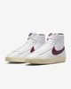 Giày Nike Chính hãng - Nike Blazer Mid '77 SE - Nam - Trắng/Đỏ | JapanSport DV7003-100