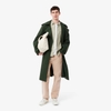 Áo Sơ Mi Lacoste Chính Hãng - Regular Fit Stretch Plaid Shirt - Màu Green | JapanSport CH1343-51-CI8