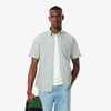 Áo Sơ Mi Lacoste Chính Hãng - Regular Fit Oxford Shirt- Màu Green | JapanSport CH1917-51-737