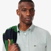 Áo Sơ Mi Lacoste Chính Hãng - Regular Fit Oxford Shirt- Màu Green | JapanSport CH1917-51-737
