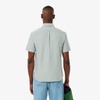 Áo Sơ Mi Lacoste Chính Hãng - Regular Fit Oxford Shirt- Màu Green | JapanSport CH1917-51-737