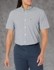 Áo Polo Lacoste Chính hãng - Gingham Fit Short-Sleeve Shirt - Màu Xanh | JapanSport CH5622-51-522