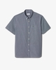 Áo Polo Lacoste Chính hãng - Gingham Fit Short-Sleeve Shirt - Màu Xanh | JapanSport CH5622-51-522