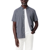 Áo Polo Lacoste Chính hãng - Gingham Fit Short-Sleeve Shirt - Màu Xanh | JapanSport CH5622-51-522