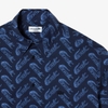 Áo Polo Lacoste Chính hãng - Short Sleeve Vintage Print Shirt - Màu Navy | JapanSport CH5793-51-F65
