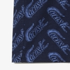 Áo Polo Lacoste Chính hãng - Short Sleeve Vintage Print Shirt - Màu Navy | JapanSport CH5793-51-F65