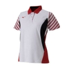 Áo Polo Nữ Mizuno Chính Hãng - Game Shirt - Màu Trắng | JapanSport 62JA9214-01