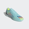 Giày Bóng Đá Adidas Chính Hãng - Chuteira X Speedportal.3 Futsal - Xanh | JapanSport GW8466