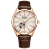 Đồng Hồ Citizen Chính Hãng - Collection NH9112-19A - Nâu - Nam | JapanSport