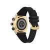 (Như mới 99.9%) - Đồng Hồ Chính Hãng Citizen - CZ Smart PQ2 Hybrid Smartwatch 45mm - JX2009-03E - Màu Đen/vàng - Nam | JapanSport