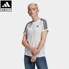 Áo Phông Adidas Nữ Chính Hãng - CLASSICS ADICOLOR 3 COLORS - Trắng | JapanSport GN2913