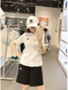 Quần Shorts Adidas Nữ Chính Hãng - ADICOLOR CLASSICS POPLIN SHORTS - Đen | JapanSport HC2045