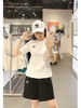 Áo Phông Adidas Nữ Chính Hãng - CLASSICS ADICOLOR 3 COLORS - Trắng | JapanSport GN2913
