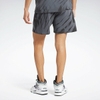 Quần Shorts Reebok Nam Chính Hãng - Classics Block Party Shorts - Xám | JapanSport HS9179