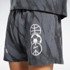 Quần Shorts Reebok Nam Chính Hãng - Classics Block Party Shorts - Xám | JapanSport HS9179