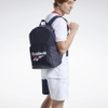 Balo Reebok Chính Hãng - CLASSICS FOUNDATION BACKPACK - Navy | JapanSport - GG6713