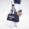 Túi Trống Reebok Chính Hãng - CLASSICS FOUNDATION DUFFEL BAG - Navy | JapanSport - GG6715