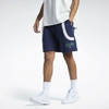 Quần Shorts Reebok Nam Chính Hãng - Classics Varsity Shorts - Navy | JapanSport HS9180