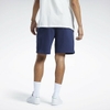 Quần Shorts Reebok Nam Chính Hãng - Classics Varsity Shorts - Navy | JapanSport HS9180