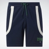 Quần Shorts Reebok Nam Chính Hãng - Classics Varsity Shorts - Navy | JapanSport HS9180